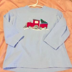 Zuccini 18M Christmas shirt